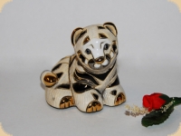 De Rosa Rinconada kleiner wei�er Tiger