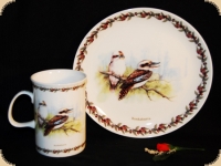 Set: Becher + Teller Ashdene