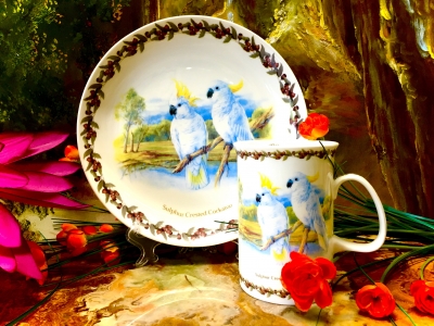 Set: Becher + Teller Ashdene