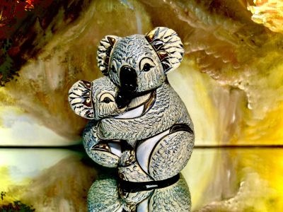 Rinconada Koala With Baby