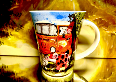 Alex Clark Churchill Tasse