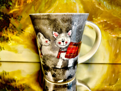 Alex Clark Churchill Tasse