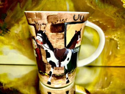 Alex Clark Queens Tasse