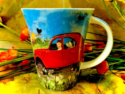 Alex Clark Churchill Tasse