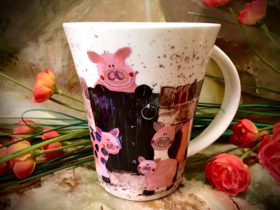 Alex Clark Churchill Tasse