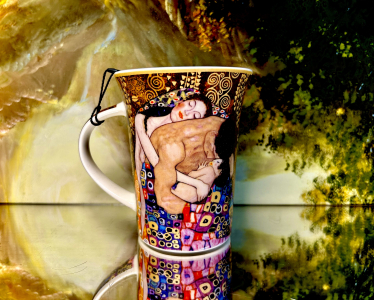 Gustav Klimt Carmani Tasse