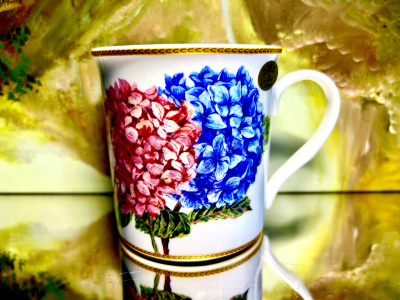 Tasse Hydrangea