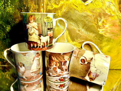 The Leonardo Collection Set: 4 Becher