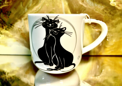 Tasse Katze