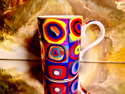 Becher Wassily Kandinsky