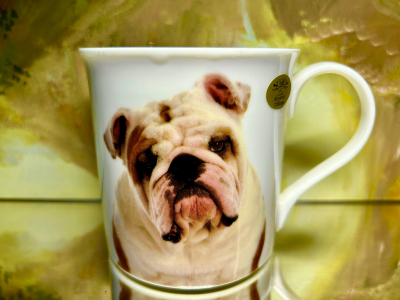The Leonardo Collection Becher Bulldog
