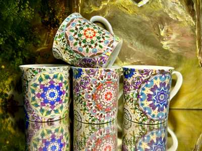 The Leonardo Collection Set: 4 Becher