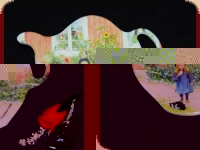 Carl Larsson Teebeutelablage Ashdene