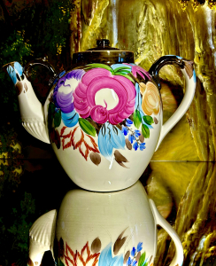 Dulevo Russland Teekanne