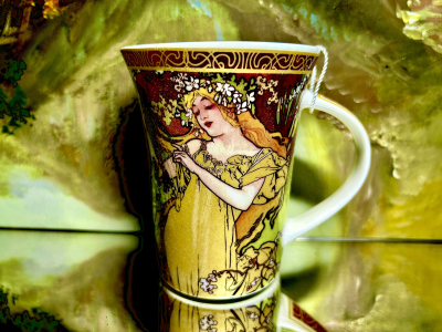 Tasse Alfons Mucha