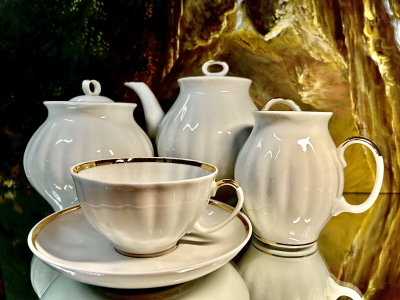 Dulevo Russland 21tlg. Teeservice