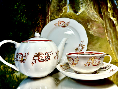 Dulevo Russland 15tlg. Teeservice