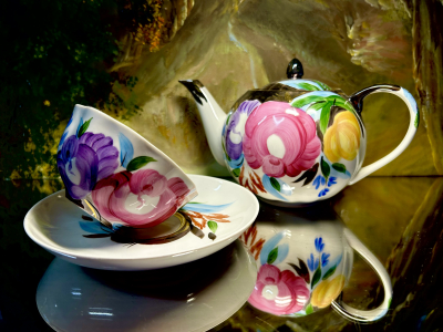 Dulevo Russland 15tlg. Teeservice