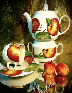 Dulevo Russland 14tlg. Teeservice