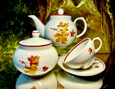 Dulevo Russland 14tlg. Teeservice