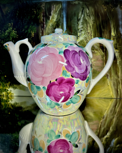 Dulevo Russland Teekanne