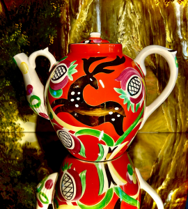 Dulevo Russland Teekanne