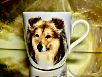 Becher Waggy Dogz By Christine Varley