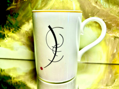 Becher Wassily Kandinsky