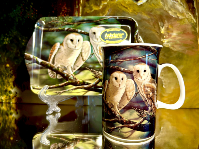 Set: Becher + Tablett Ashdene