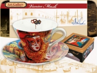 Gedeck 2tlg. : Tasse + Untertasse