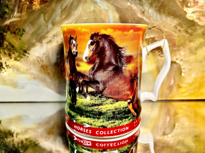 Tasse Pferde