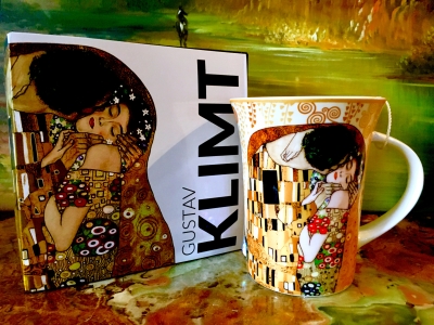 Gustav Klimt Carmani Tasse