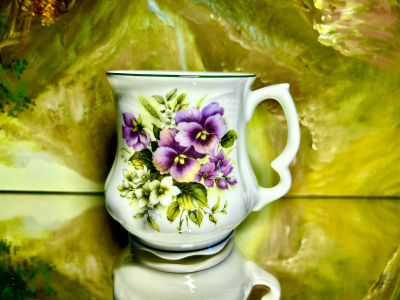 David Michael China Tasse England