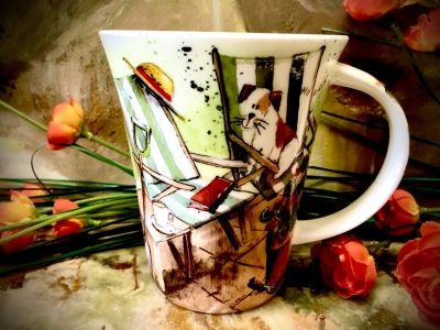 Alex Clark Churchill Tasse