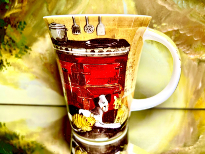 Alex Clark Churchill Tasse