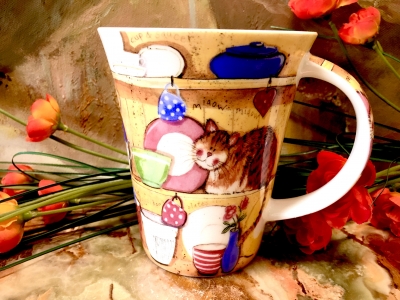 Alex Clark Churchill Tasse