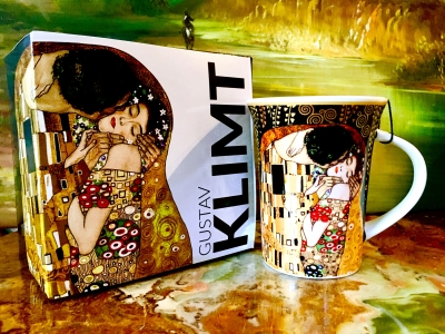 Gustav Klimt Carmani Tasse