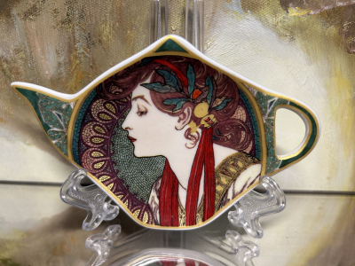 Teebeutelablage Mucha