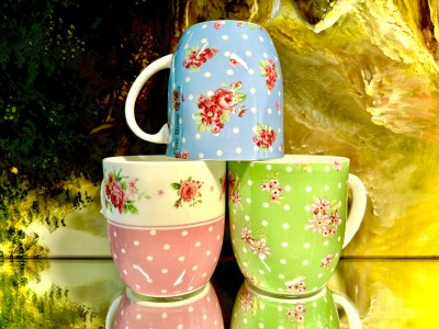 Set: 6 Tassen
