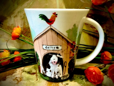 Alex Clark Churchill Tasse