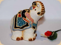 Rinconada kleiner Jaipur Elefant
