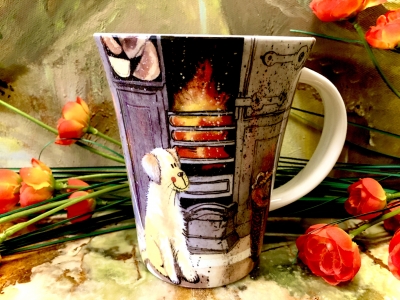 Alex Clark Churchill Tasse