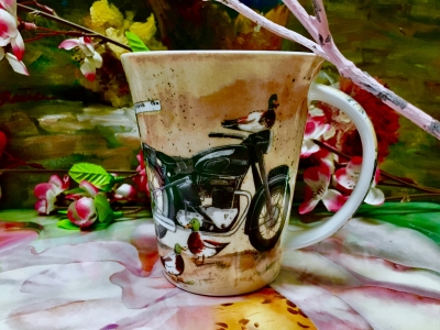 Alex Clark Churchill China Tasse