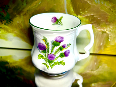 David Michael China Tasse England