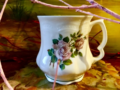 David Michael China Tasse England