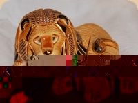 Rinconada ruhender Lwe