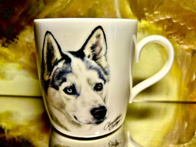 Becher Waggy Dogz By Christine Varley