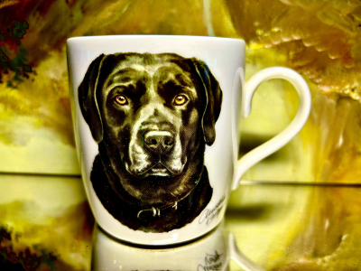 Becher Waggy Dogz By Christine Varley