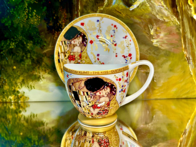 Gedeck 2tlg. : Tasse + Untertasse