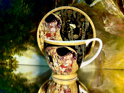 Gedeck 2tlg. : Tasse + Untertasse